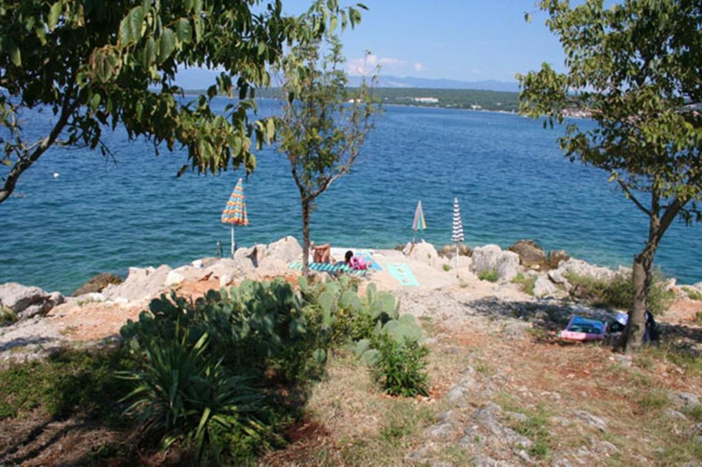 Villa San Malinska Exterior foto