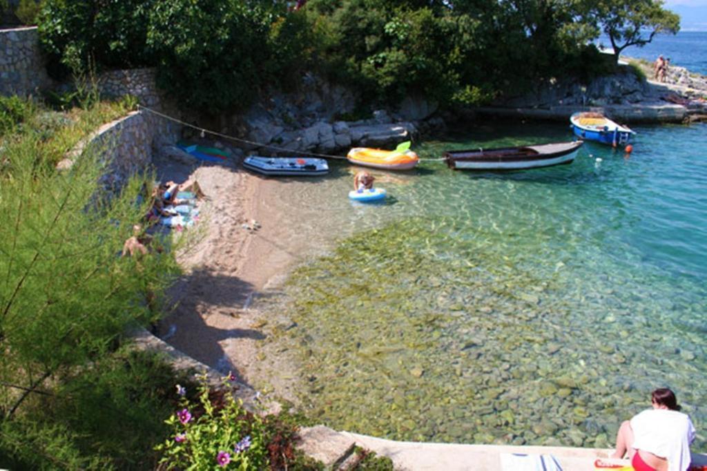 Villa San Malinska Exterior foto